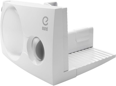 EUREL RS46 Allesschneider Elektrisch Weiß   Klappbare Brotschneidemaschine Mit E