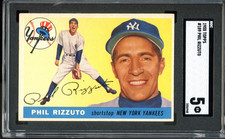 1955 Topps Baseball Cards 56