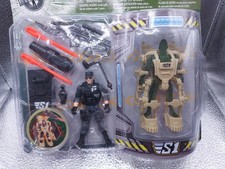 True Heroes Military & Adventure 1:18 Action Figures for