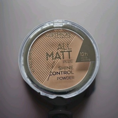 Catrice All Matt Shine Control Powder- Puder 025 Sand Beige. 10 g 