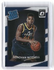 Donovan Mitchell Rookie 2017-18 Donruss Optic