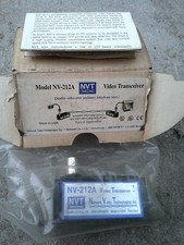 NEW NVT NV-212A NETWORK VIDEO SINGLE CHANNEL PASSIVE VIDEO TRANSCEIVER