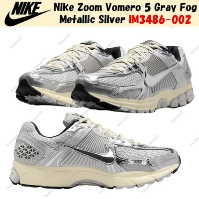 Taille homme Nike Zoom Vomero 5 gris brouillard métallisé argent IM3486-002 - Photo 1/4
