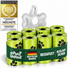 Hundekotbeutel Kotbeutel mit Spender - Praktisch & griffbereit beim Gassigehen