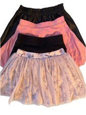 4 Girls Size 6 Skirts/skorts Lot, Children s Place,Jumping Beans,Isaac Mizrahi