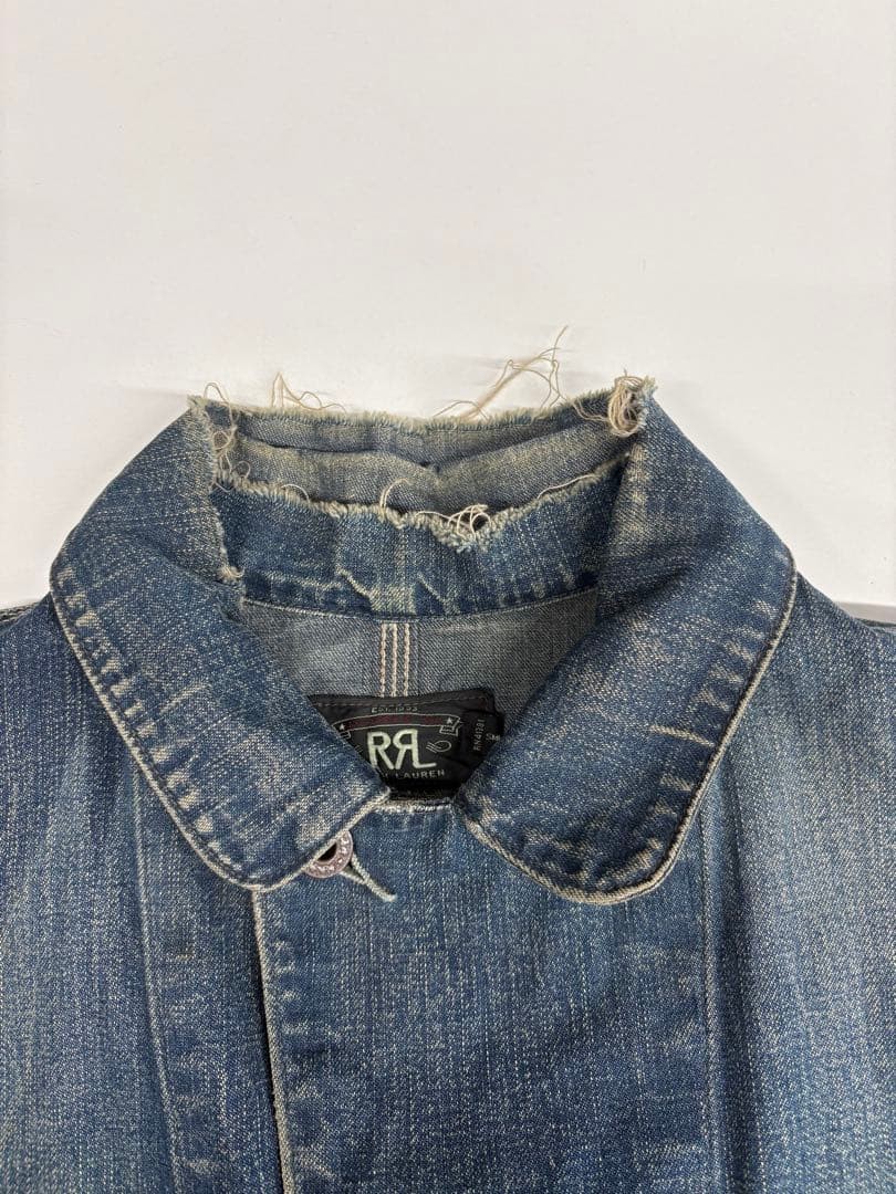 Super rare RRL demon processing coverall - image 3