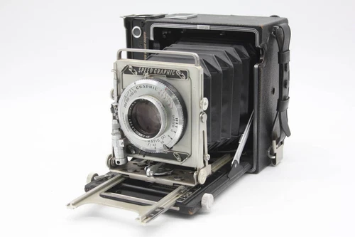 Graflex Speed ​​Graphic Kodak Ektar 152Mm F4.5 Camera C347