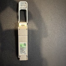 CISCO QSFP-40/100-SRBD OPTICS Pre Owned W/ Hologram SEE PHOTOS FREE SHIPPING