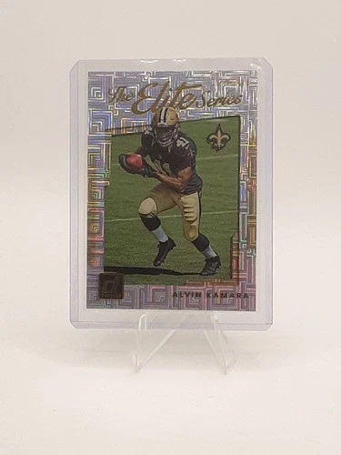 2017 Panini Donruss The Elite Series Rookies ALVIN KAMARA Rookie RC #17- Saints