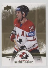 2016 Upper Deck Team Canada Juniors Men's Team Gold Martin St Louis #96 HOF 2d8