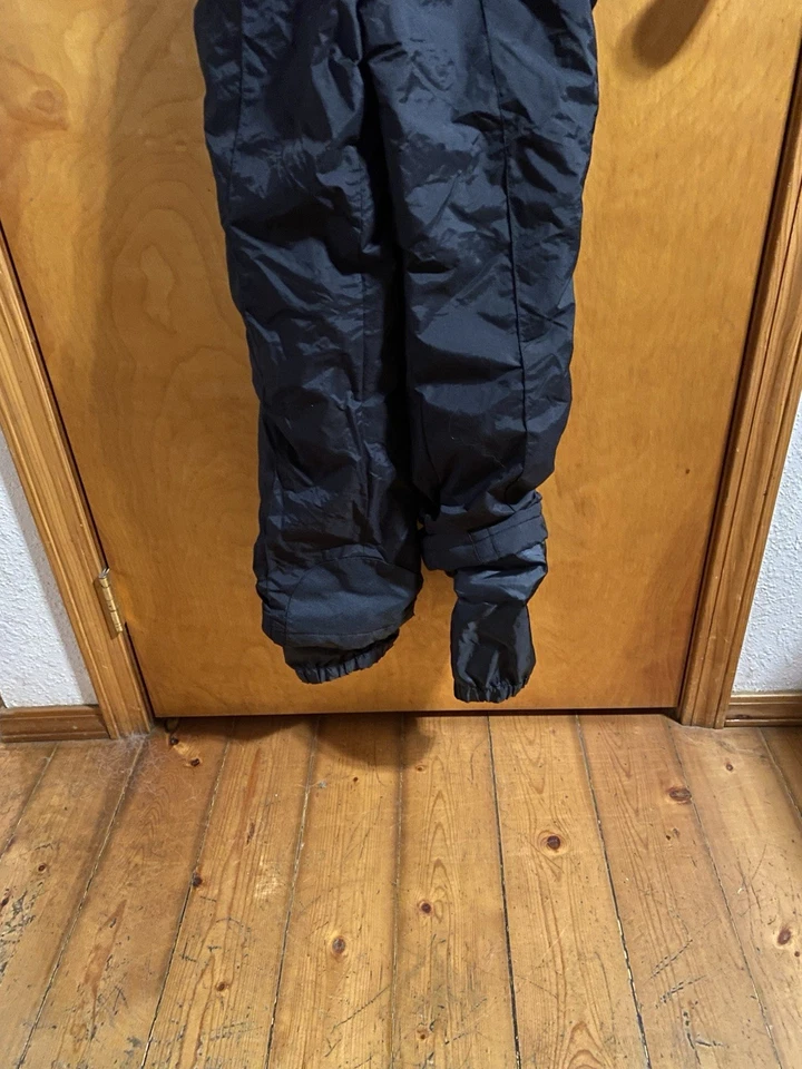 Mono babero de esquí negro traje de nieve talla 14 pantalones de snowboard sport essentials Foto 3 de 4