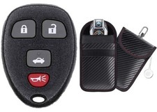 Key Fob Remote 2006-2008 Pontiac Grand Prix FCC: KOBGT04A MPN: 15252034 w/ Case