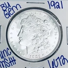 1921 BU UNCIRCULATED MORGAN SILVER DOLLAR AUTHENTIC U.S. MINT FREE SHIPPING 6072