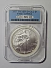 2007 Silver Eagle First Strike Dollar!
