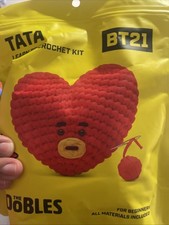 The Woobles Beginners Crochet Kit  Hook  All Materials Included  You Choose 