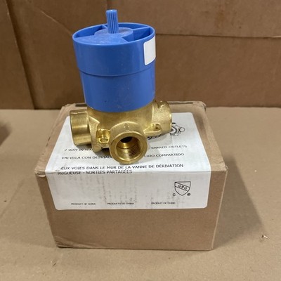 American Standard R422S 1/2'' Two-Way Shared Flow In-Wall Diverter Valve In 
