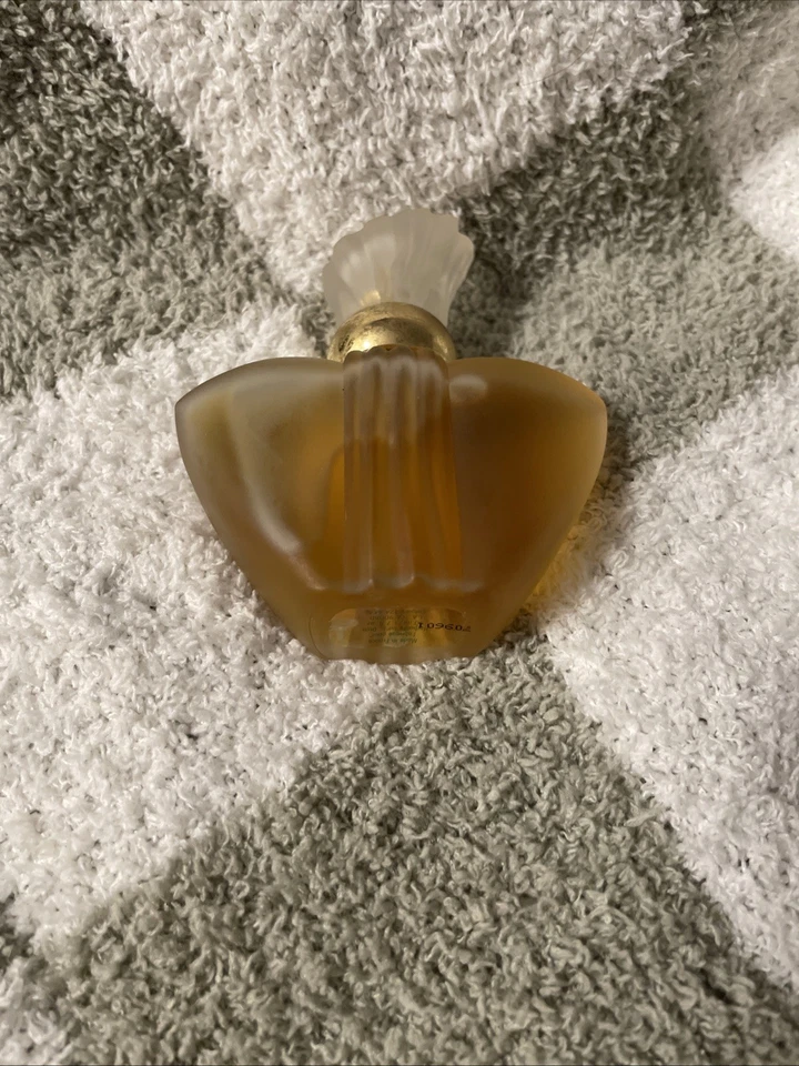 Vintage French Perfume “Flower fields” 1965 - Frosted Glass - Image 3 of 3