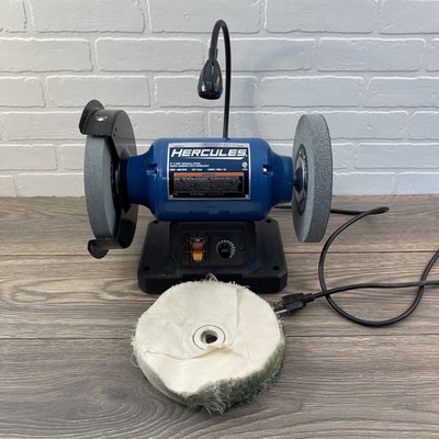 HERCULES 8 in. Heavy Duty Professional Bench Grinder Variable Speed