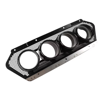 2023-2026 Chevrolet Corvette ZO6 Black Exhaust Tip Panel 86812390