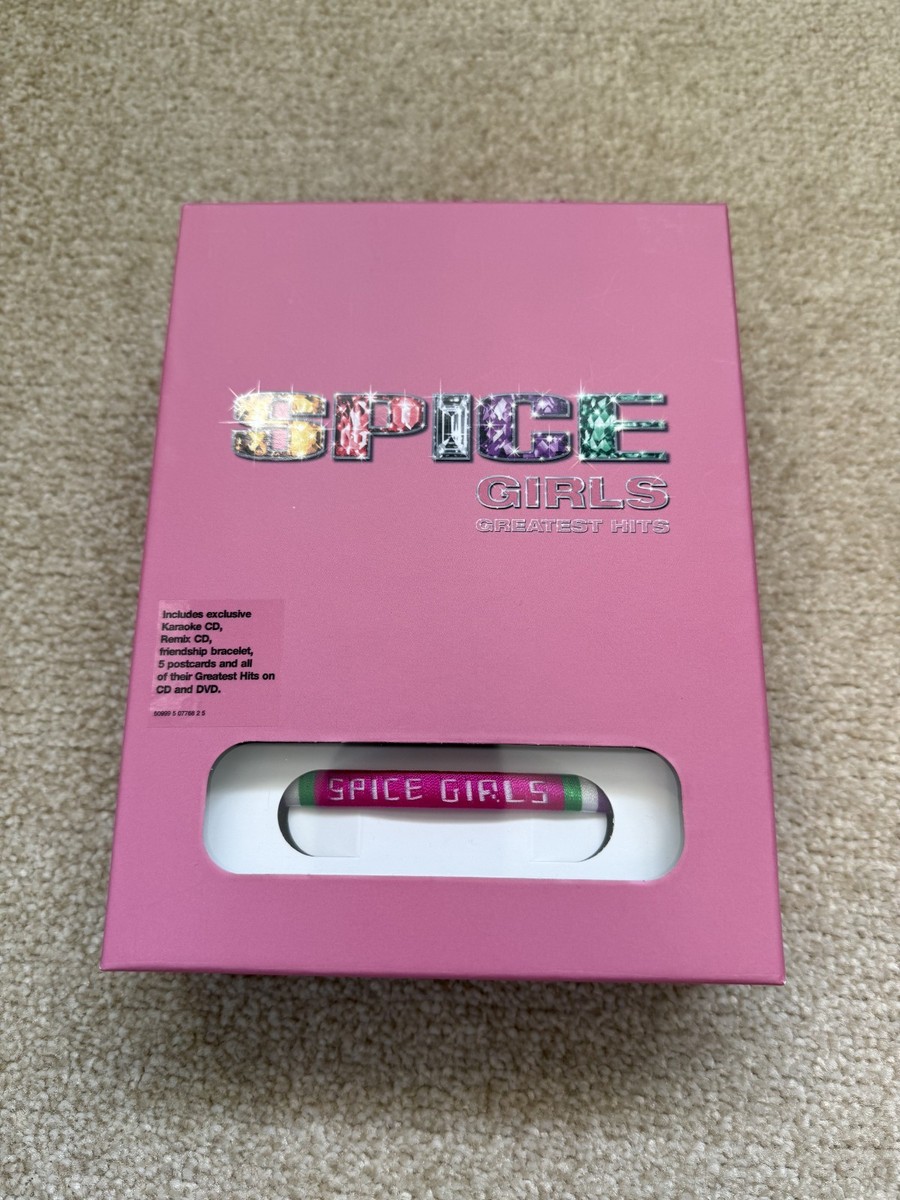 Spice Girls Greatest Hits 限定ギフトボックス Spice Girls Greatest Hits Limited Edition CD DVD Box Set