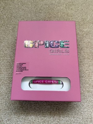 Spice Girls Greatest Hits 限定ギフトボックス Spice Girls Greatest Hits Limited Edition CD DVD Box Set