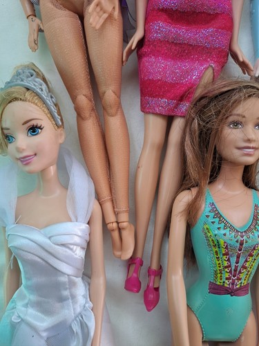 Barbie Doll Disney Doll Lot Bundle - Picture 6 of 12