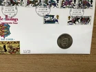 GB 1966 FDC Battle of Hastings (special commemorative issue) Coin Cover