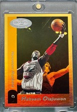 Top Hakeem Olajuwon Cards of All-Time 20