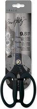 Tim Holtz Scissors All Purpose - 9.5 Inch Titanium Pack of 1, Colors May Vary