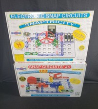 Electronic Snap Circuits Snaptricity #SCBE-75...