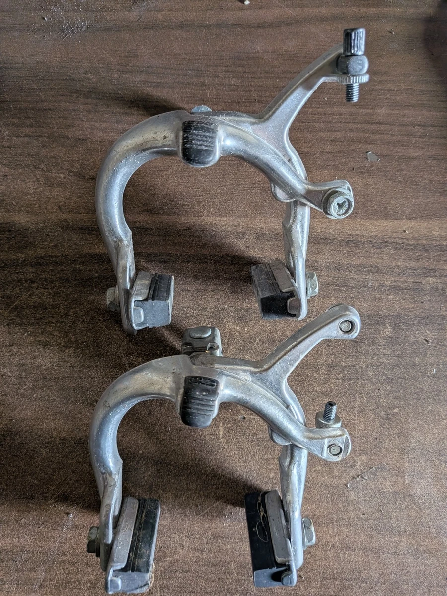 Paire De Poignées De Frein CLB En Aluminium - Pour Vélo Ancien / Vintage - Occasion