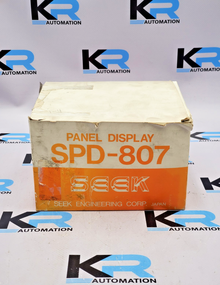 SEEK SPD-807 Panel Display Unit | eBay
