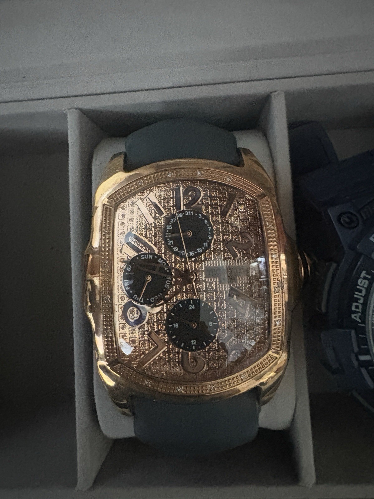 TECHNO COM by KC  Rectangular WATCH - image 2