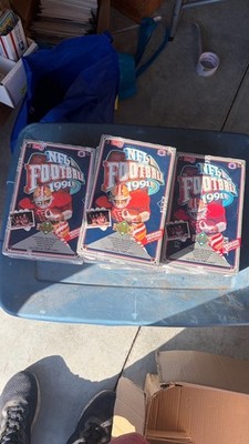 1991 Upper Deck Premier Edition Football Box Factory Sealed 36 Pack Find Montana