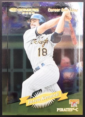 2001 Donruss 2000 Retroactive Career Stat Line #53 Jason Kendall /281 - Image 1 of 2