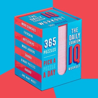 The Daily Cranium IQ Workout - 365 Brainteaser Puzzles 