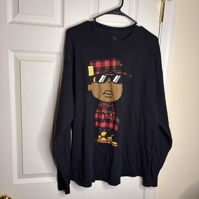 Hypnotize Men's T-Shirt XL Blue Tie-Dye Notorious Biggie Smalls Edition