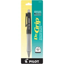 Pilot Dr. Grip Ergonomic Ballpoint Pen Black Ink Medium Point Pack of 1