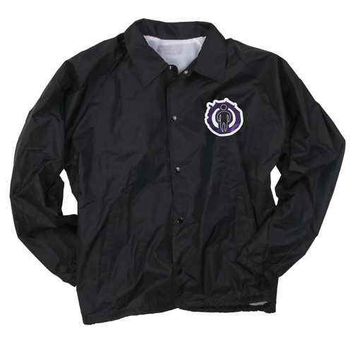 COAL CHAMBER Chamber Music Logo Windbreaker Jacket XL NWOT
