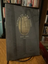 Mati Unt: Things In The Night Tr Pbk 200 Dalkey House VG