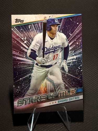 2024 Topps Series 2 - Stars of Mlb Chrome Shohei Ohtani #CSMLB-55