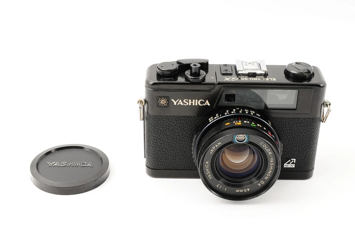 Yashica Electro 35 Film Cameras for sale | eBay