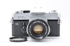 Very Good CANON FTb QL SLR 35mm Film Camera LENS FL 50mm f/1.8 2724939