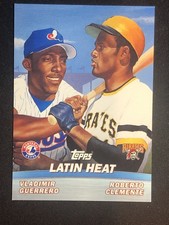Roberto Clemente Back with Topps 19