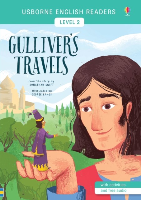 Gulliver's Travels by Usborne (Paperback Book) - Image 4