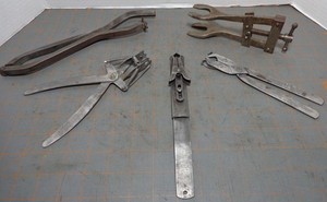 Vintage Engine Valve Spring and Piston Tools Blue Point, Goodell Pratt, Herbrand