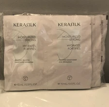 Kerasilk Repairing Shampoo and Conditioner 0.3 samples (set of 10)
