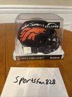 Patrick Surtain II Denver Broncos Eclipse Mini Helmet Autograph Signed