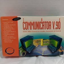Used Jaton Communicator V.90 Fax Modem, voicemail, speaker phone, caller ID