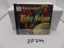 New Sealed CDG Chartbuster Karaoke CD 6 6 Songs Ricky Nelson 40128